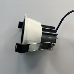 CE di buona qualità 7w 12w 15w 18w 24w 36w profondo concavo ha condotto giù luce <span class=keywords><strong>die</strong></span>-fusione di alluminio retroilluminato led da incasso - Product Image 3