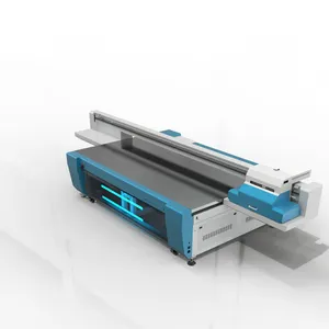 2021 الجديدة لصناعة i3200-U رؤوس الطباعة 80sqm/h سرعة الاكريليك الخشب المعادن لوح من كلوريد متعدد الفاينيل الزجاج أدى 2513 الأشعة فوق البنفسجية مسطحة طابعة