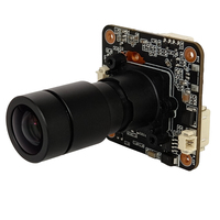 Module de caméra OEM 4MP pour Sony IMX347 Capteur CMOS AI Noir Cctv Module de caméra Ip Module réseau