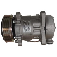 Compresseur de climatisation 12V pour véhicule, pièce de rechange pour Peugeot 206 1998-2002, référence OE 6453CN 1412F SYAC0162