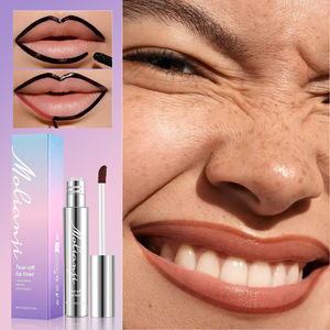 Delineador de Labios Desprendible Personalizado al por Mayor 2026 - Fácil de Despegar sin Residuos, Contorno Preciso de Labios, Color Duradero, No se Desvanece - Product Image 4
