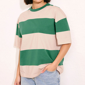 Made in Pakistan New Trendy Design Women Oversized <b>T</b> shirts Customized Breathable Oversize Women's <b>T</b>-Shirt For Summer Wear - Product Image 6