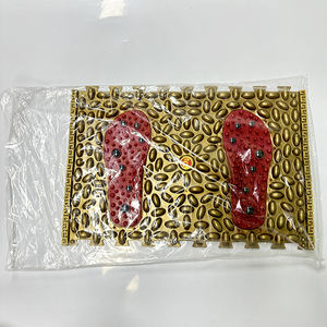 2024 fábrica al por mayor almohadilla de masaje de pies barata Placa de presión del dedo del pie Punto de masaje aguja de masaje vibración masajeador de pies - Product Image 6