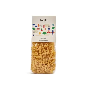 New Arrival Unique Shape Short Pasta - Italian Durum Wheat 500g - Perfect Pairing with Tomato Pork Sauce