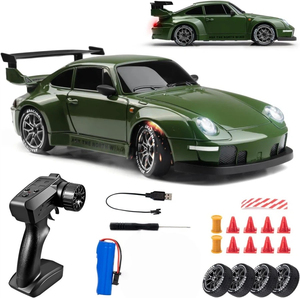 <span class=keywords><strong>Mini</strong></span>-<span class=keywords><strong>voiture</strong></span> télécommandée de course et de drift 2026, modèle RC à l'échelle 1/24, vitesse 20 km/h, jouet télécommandé d'intérieur - Product Image 1