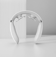 Produit très vendu, masseur de cou intelligent sans fil rechargeable portable EMS
