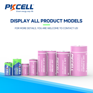 Pkcell cr14505 ליתיום <span class=keywords><strong>3v</strong></span> סוללה cr14505 aa <span class=keywords><strong>3v</strong></span> 1500mah Li-MnO2 סוללת ליתיום - Product Image 2