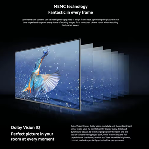 <span class=keywords><strong>Xiaomi</strong></span> TV Q2 de <span class=keywords><strong>65</strong></span> <span class=keywords><strong>Pulgadas</strong></span>, 60 Hz, OLED, 3840x2160, Televisor Inteligente, Quad-Core A55, 2 GB de RAM, 16 GB, <span class=keywords><strong>Pantalla</strong></span> Curva Grande, Ultra HD - Product Image 3