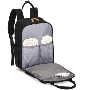 <span class=keywords><strong>Sac</strong></span> <span class=keywords><strong>à</strong></span> <span class=keywords><strong>dos</strong></span> de voyage en plein air avec poches isolées pour biberons, <span class=keywords><strong>sac</strong></span> <span class=keywords><strong>à</strong></span> langer pour maman, maman, papa, maman et bébé - Product Image 4