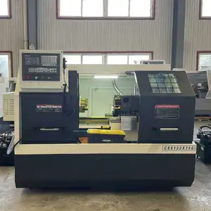 China Benchtop Automatic CK6132 CNC Lathe Machine Automatic Machine