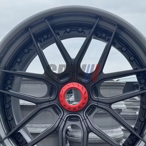 ล้อฟอร์จ GPW Custom 3 ชิ้น 6061-T6 สำหรับรถยนต์ขนาด 20 21 22 นิ้ว พร้อมระบบ Center Lock สำหรับรุ่น 992 997 GT3RS - Product Image 5
