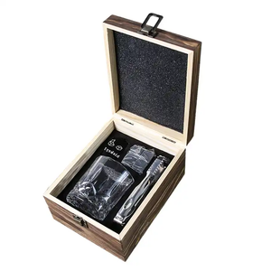 Meilleur vendeur Coffret cadeau <span class=keywords><strong>whisky</strong></span> <span class=keywords><strong>Verre</strong></span> <span class=keywords><strong>à</strong></span> <span class=keywords><strong>whisky</strong></span> et pierres Granit Chilling <span class=keywords><strong>Whisky</strong></span> Rocks Coffret en bois - Product Image 4