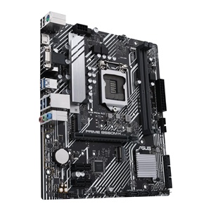 Carte mère PRIME B560M-K en bon état, LGA1200, VGA, compatible avec les processeurs de 10e et 11e génération, B560, I7, I5, I3, double canal de mémoire DDR4, prise en charge 1 - Product Image 3