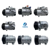 Compresseur AC de haute qualité Oem 99488569/99488569 99488569 504385146 500391499 pour Toyota Iveco 10PA17C pied large 4PK 24V