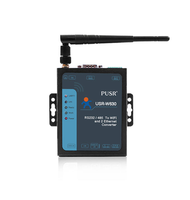 Convertisseur Ethernet WiFi Série RS485/RS232 avec prise en charge MQTT, Modbus RTU, Modbus TCP, IoT Industriel, Marque Originale Guangdong USR-W630