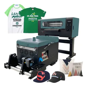 Tshirt Transfers Set completo All In One Film Thermal Sticker 24 \ "stampa stampante Dtf con Shaker