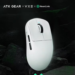 VXE Dragonfly R1 SE + Star Flash inalámbrico para Bluetooth Gaming Office <span class=keywords><strong>Mouse</strong></span> Batería de larga duración Ultraligero Óptico Ergonómico - Product Image 4