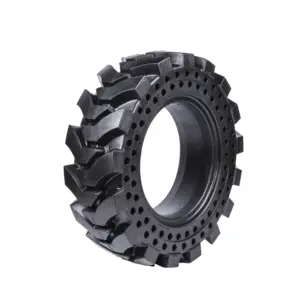 Wholesale Industrial High Quality Black Rubber Tire H30*10-16 Forklift Solid Tire