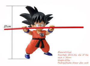 Figura de acción de Dragon Ball, modelo para colección del aniversario, <span class=keywords><strong>Son</strong></span> Goku, vinilo, <span class=keywords><strong>Wukong</strong></span> - Product Image 6