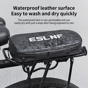 <span class=keywords><strong>Porte</strong></span>-bagages de vélo en aluminium léger à dégagement rapide, directement de l'usine, avec <span class=keywords><strong>coussin</strong></span> de siège - Product Image 4