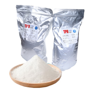 Poudre thermofusible TPU OEM 80µm blanche pour impression DTF, adhésif pour transfert thermique sur vêtements, 500g 1000g - Product Image 1