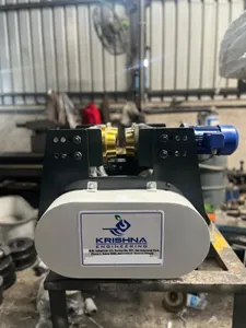 Electric Wire Rope <b>Hoist</b> 380V Steel Construction Blue Industrial Manufacturing Ground Operation Remote Control - Product Image 5