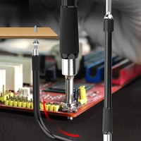 LAOA – Kit de tournevis de précision manuel 66-en-1 avec étui rigide pour téléphones portables, ordinateurs et petits appareils électroménagers – Personnalisable OEM