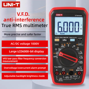 Multímetro Digital de Alta Precisión UNI-T UT18B con Precisión de 0.1 True RMS, 1000V - Product Image 1