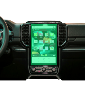 Protector de Pantalla Táctil <span class=keywords><strong>para</strong></span> Ford Ranger Everest T9, Lámina de Vidrio Templado Anti-Rayones <span class=keywords><strong>para</strong></span> Navegación y <span class=keywords><strong>Multimedia</strong></span> - Product Image 1
