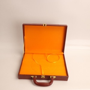 Caja de Regalo para Té Pu Erh, Rectangular, de MDF, Estilo Chino Moderno, de Una Sola Capa, Decorativa, para Almacenamiento - Product Image 3