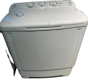 China Best Twin Tub Portable Semi-automatic Clothes Heavy Duty Laundry Electric Washing Machine