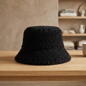 Pull-over élégant pour femme Elevate Essentials en sherpa Baru Parasole Cappello - Product Image 2