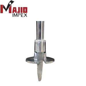 Palo de asiento de cuero Trekking Senderismo Caminar Palo de asiento plegable Alta calidad Gulf Walker Hunter Pesca Asiento Palo para disparar - Product Image 3