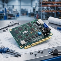 Dispositivo Médico Conforme a ISO13485, PCBA de Precisión, Procesamiento SMT Multicapa, 100% de Trazabilidad de Componentes, Proveedor EMS por Contrato