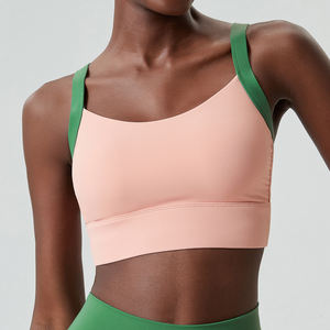 Soutien-gorge de sport à bonnets fixes avec oreilles de chat, maintien renforcé, dos élégant, pour yoga et fitness, pour femme - Product Image 2