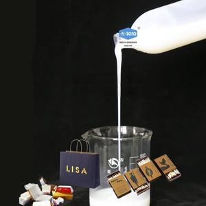 Colle adhésive à base d'eau PVA pour emballages en papier, scellant haute performance, colle PVA ou colle transparente pour <span class=keywords><strong>slime</strong></span> - Product Image 6