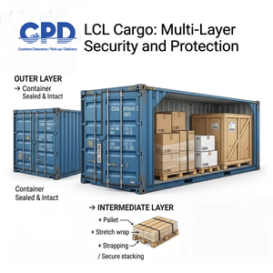 Agenzia di Trasporto Marittimo DDP Porta a Porta con Servizio di Sdoganamento per Cina e Stati Uniti - Product Image 3