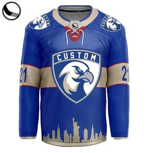 Camisetas de Hockey sobre Hielo Divertidas Personalizadas para Adultos Unisex BETHERIVAL, Hechas en China - Product Image 1