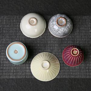 ถ้วยชาเซรามิกสำหรับใช้ในบ้านชุดชาห้าชิ้นพร้อมกล่องของขวัญสำหรับเป็นของขวัญของบริษัท - Product Image 4