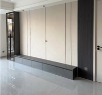 Panneau mural en PVC, décoration intérieure moderne et luxueuse, écologique, imperméable, ignifuge, insonorisant, salle de bain, design graphique 5 ans