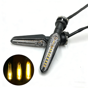 Motorrad Fließendes LED 12LED Blinklicht für YAMAHA <span class=keywords><strong>MT07</strong></span> MT09 MT10 MT25 - Leistungsmodifikation - Product Image 4