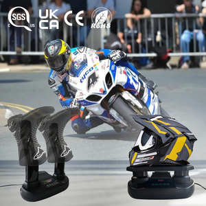 Sèche-chaussures électrique 2-en-1 pour moto, nouveau modè<span class=keywords><strong>le</strong></span>, vente en gros, chauffage avec minuterie - Product Image 1