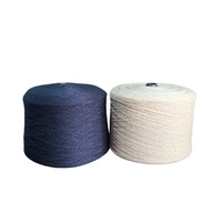 Wholesale Hank Dyed 26NM/2 70% Cotton 30% Wool Yarn for Knitting