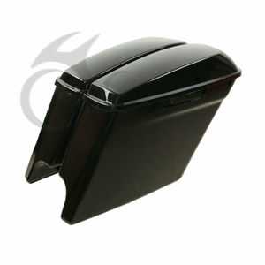 XINMATUO 5 "<span class=keywords><strong>borse</strong></span> da sella estese allungate nere vivide <span class=keywords><strong>per</strong></span> <span class=keywords><strong>Harley</strong></span> <span class=keywords><strong>Davidson</strong></span> Touring 2014-2023 XF111528 - Product Image 1