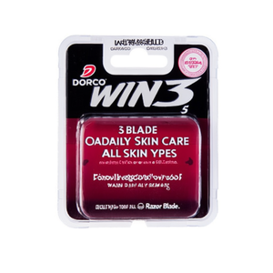 ใบมีดโกนแบบใช้แล้วทิ้ง 5 คม สำหรับ Win3 สูตร K-Beauty สำหรับการดูแลผิวหน้าทุกวัน เหมาะสำหรับทุกสภาพผิว - Product Image 2