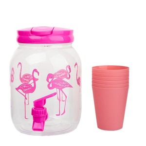 Dispensador de bebidas de plástico sin BPA, contenedor de Infusor de frutas, dispensador de <span class=keywords><strong>agua</strong></span> de 2.5L/3.8L para <span class=keywords><strong>Agua</strong></span> Frescas - Product Image 6