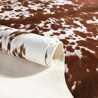 Tapis antidérapant à motif peau de zèbre de style américain, tissage textile sur mesure pour salon, chambre à coucher, intérieur