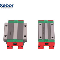 Rodamientos de Guía Lineal Serie HGL 100% Originales de Taiwán HIWIN, HGL25HA-HGL55HA, Bloque de Movimiento Lineal de Alta Precisión CNC SC55 de Acero