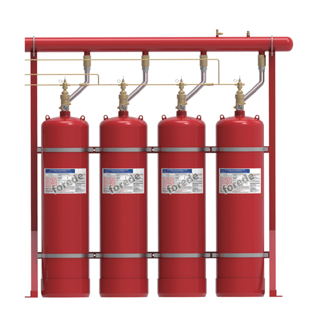 FOREDE HFC227 Gas Clean Agent Fire Suppression protection System