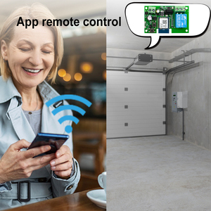 Tuya <span class=keywords><strong>Wifi</strong></span> chuyển đổi thông minh 1CH Relay Mô-đun DC/AC 7-32V tự khóa RF433 nhận Wi-Fi cửa nhà để xe mở Làm việc với Alexa - Product Image 4